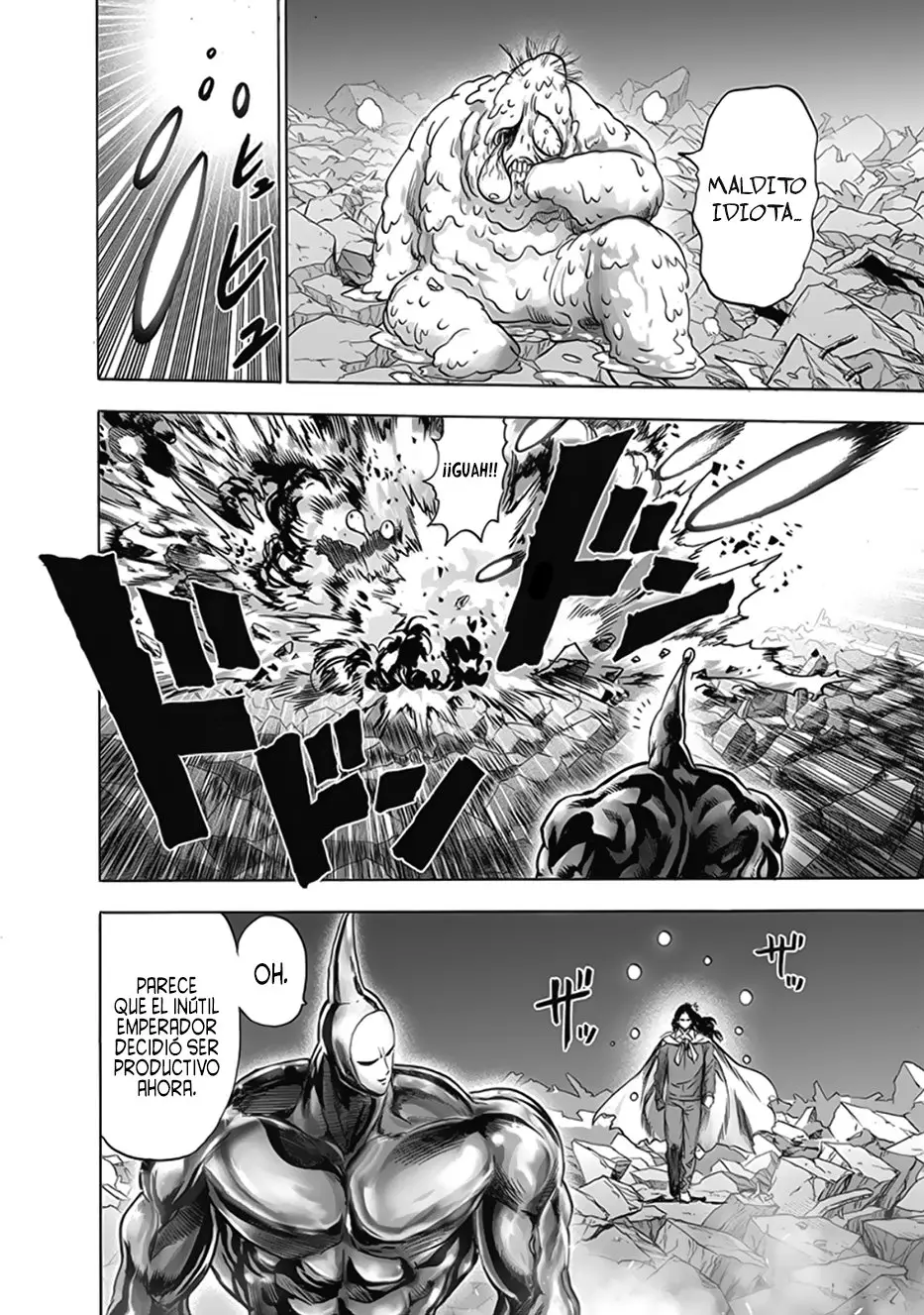 One Punch Man (2012) - Capítulo 192 - Página 4 - LectorTMOo