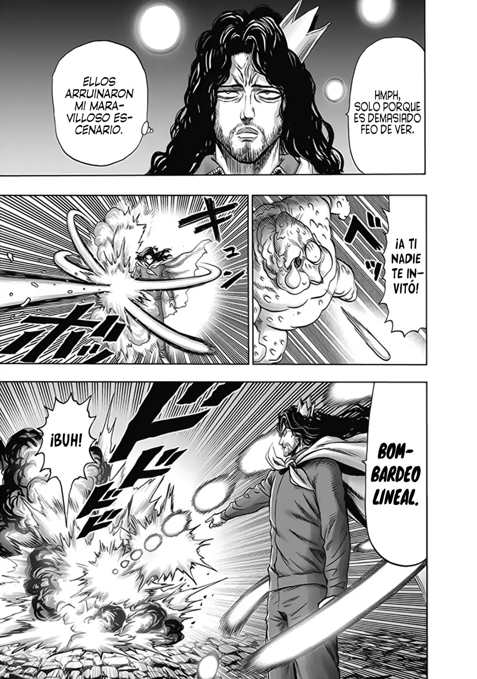 One Punch Man (2012) - Capítulo 192 - Página 5 - LectorTMOo