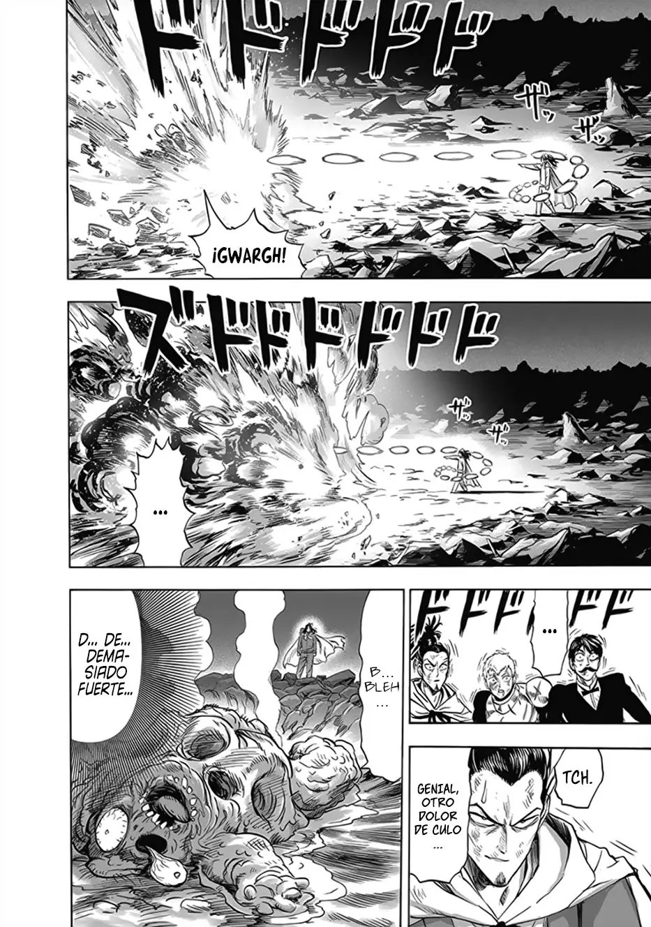 One Punch Man (2012) - Capítulo 192 - Página 6 - LectorTMOo