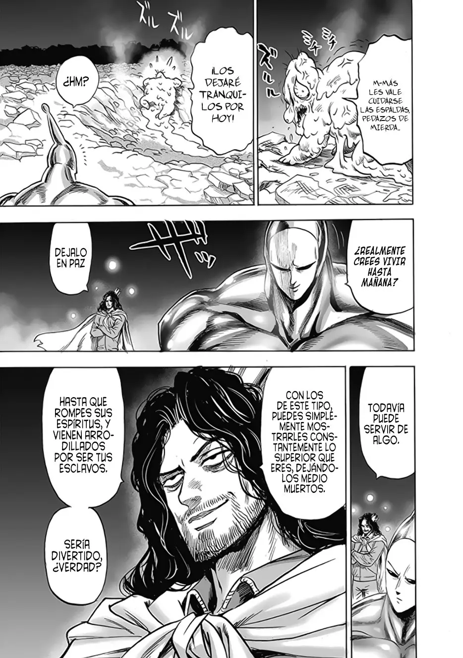 One Punch Man (2012) - Capítulo 192 - Página 7 - LectorTMOo