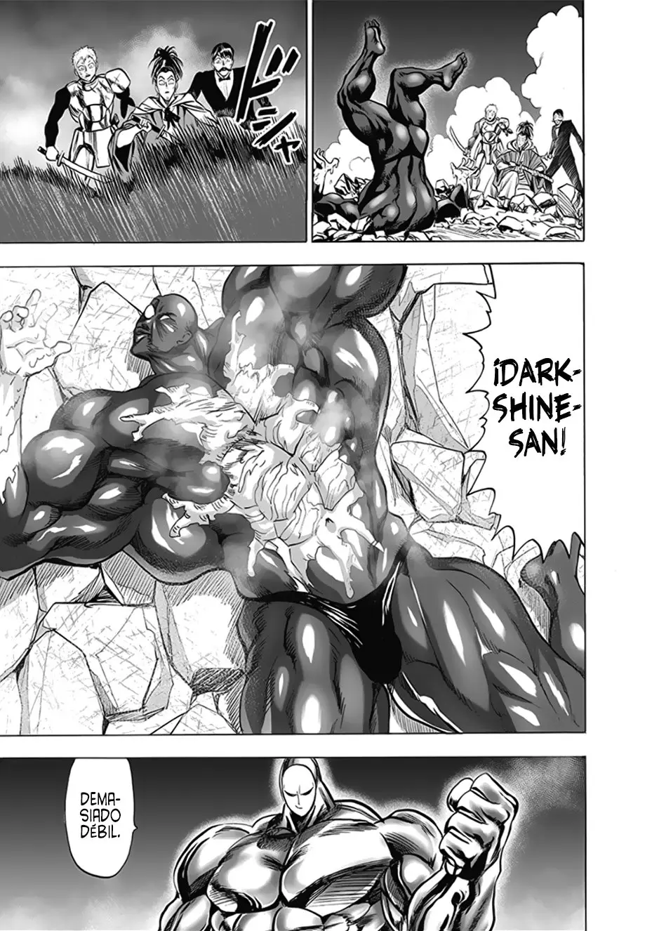 One Punch Man (2012) - Capítulo 192 - Página 13 - LectorTMOo