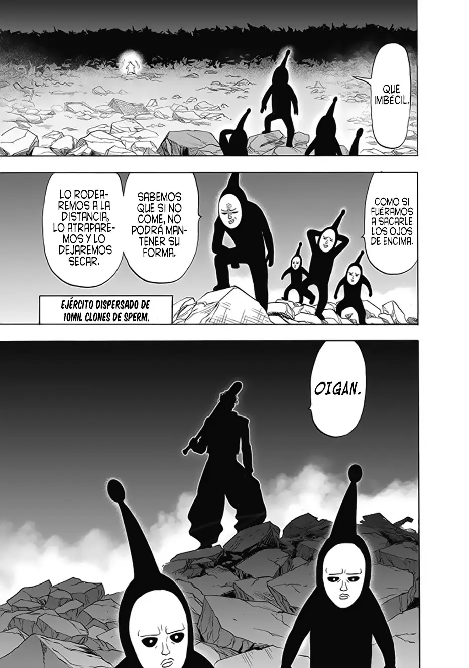 One Punch Man (2012) - Capítulo 192 - Página 15 - LectorTMOo