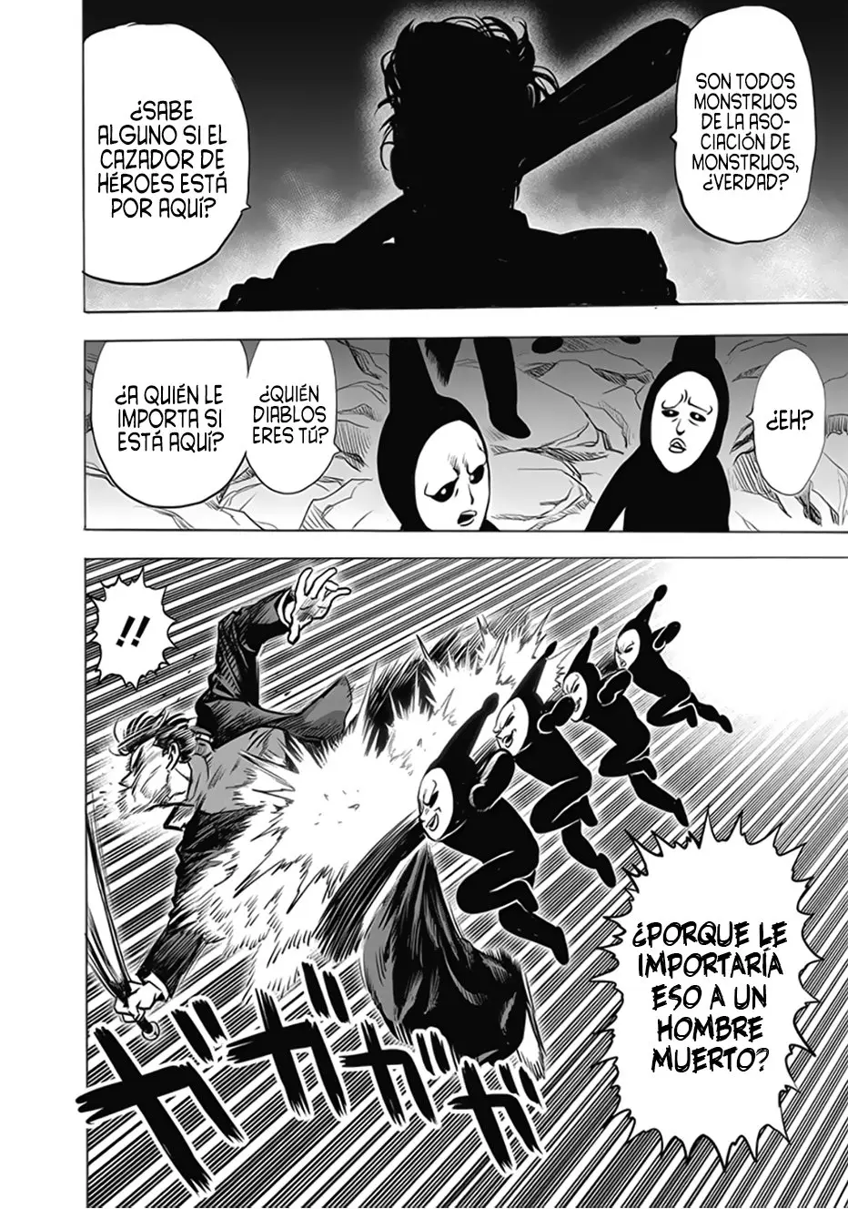 One Punch Man (2012) - Capítulo 192 - Página 16 - LectorTMOo