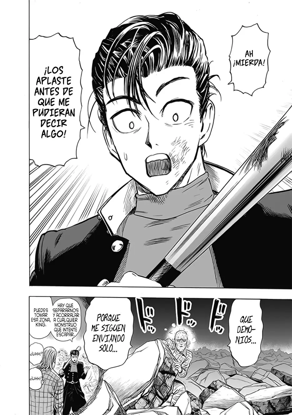 One Punch Man (2012) - Capítulo 192 - Página 18 - LectorTMOo