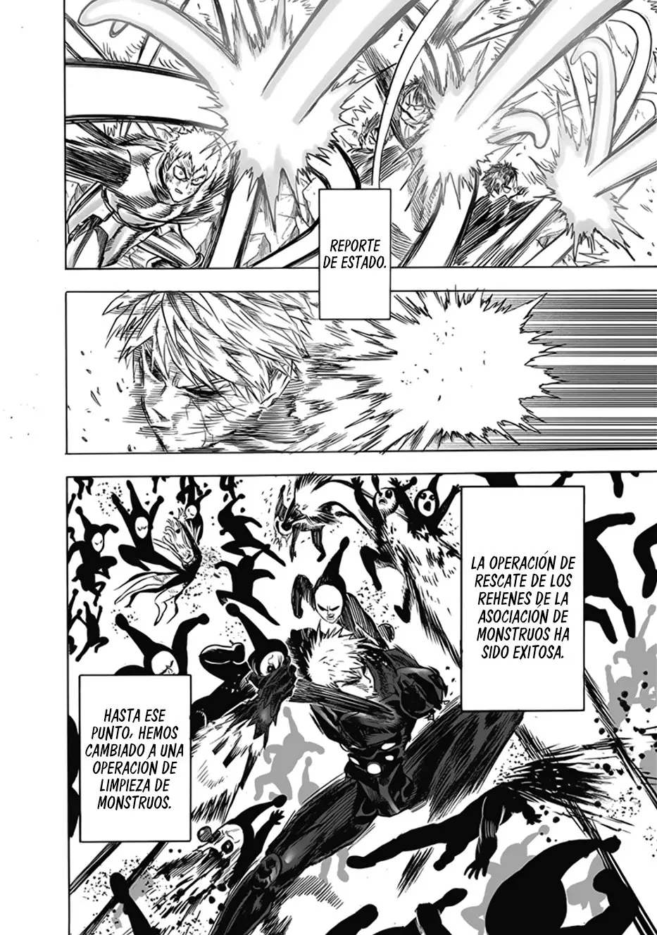 One Punch Man (2012) - Capítulo 192 - Página 21 - LectorTMOo