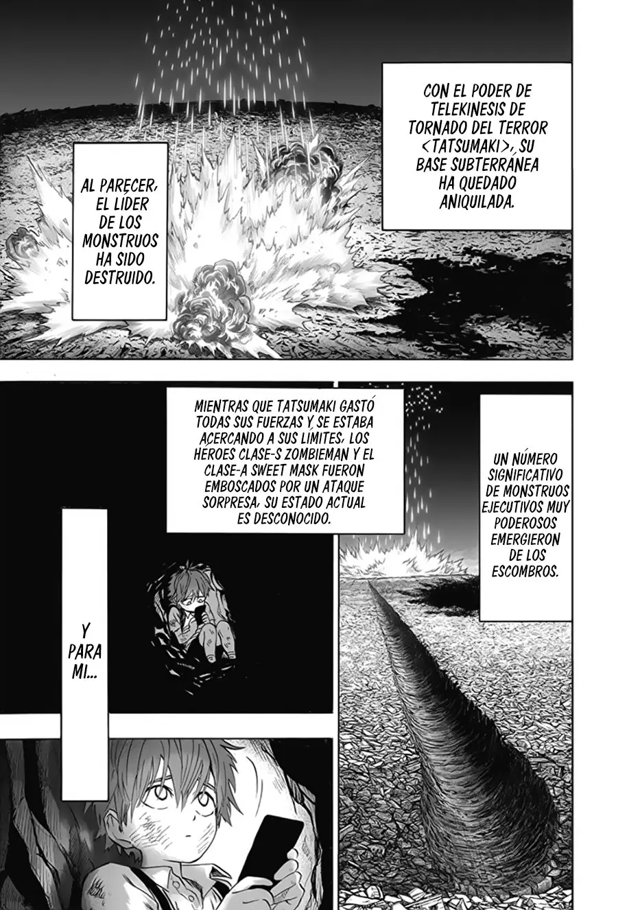 One Punch Man (2012) - Capítulo 192 - Página 22 - LectorTMOo