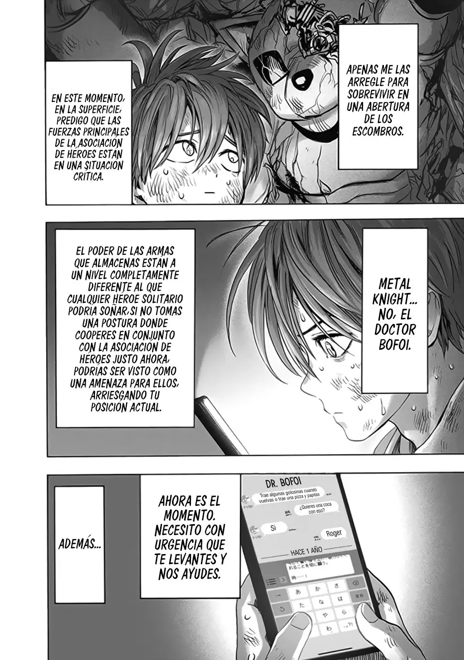 One Punch Man (2012) - Capítulo 192 - Página 25 - LectorTMOo