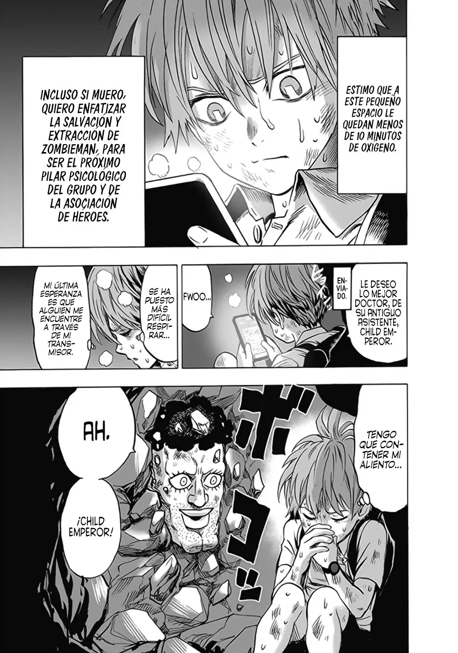 One Punch Man (2012) - Capítulo 192 - Página 26 - LectorTMOo