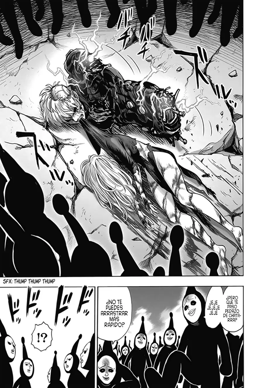 One Punch Man (2012) - Capítulo 192 - Página 28 - LectorTMOo