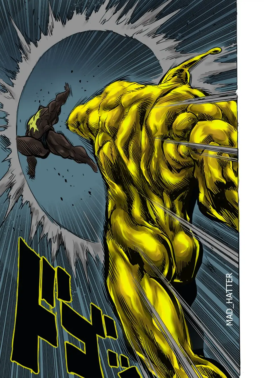 One Punch Man (2012) - Capítulo 192 - Página 33 - LectorTMOo
