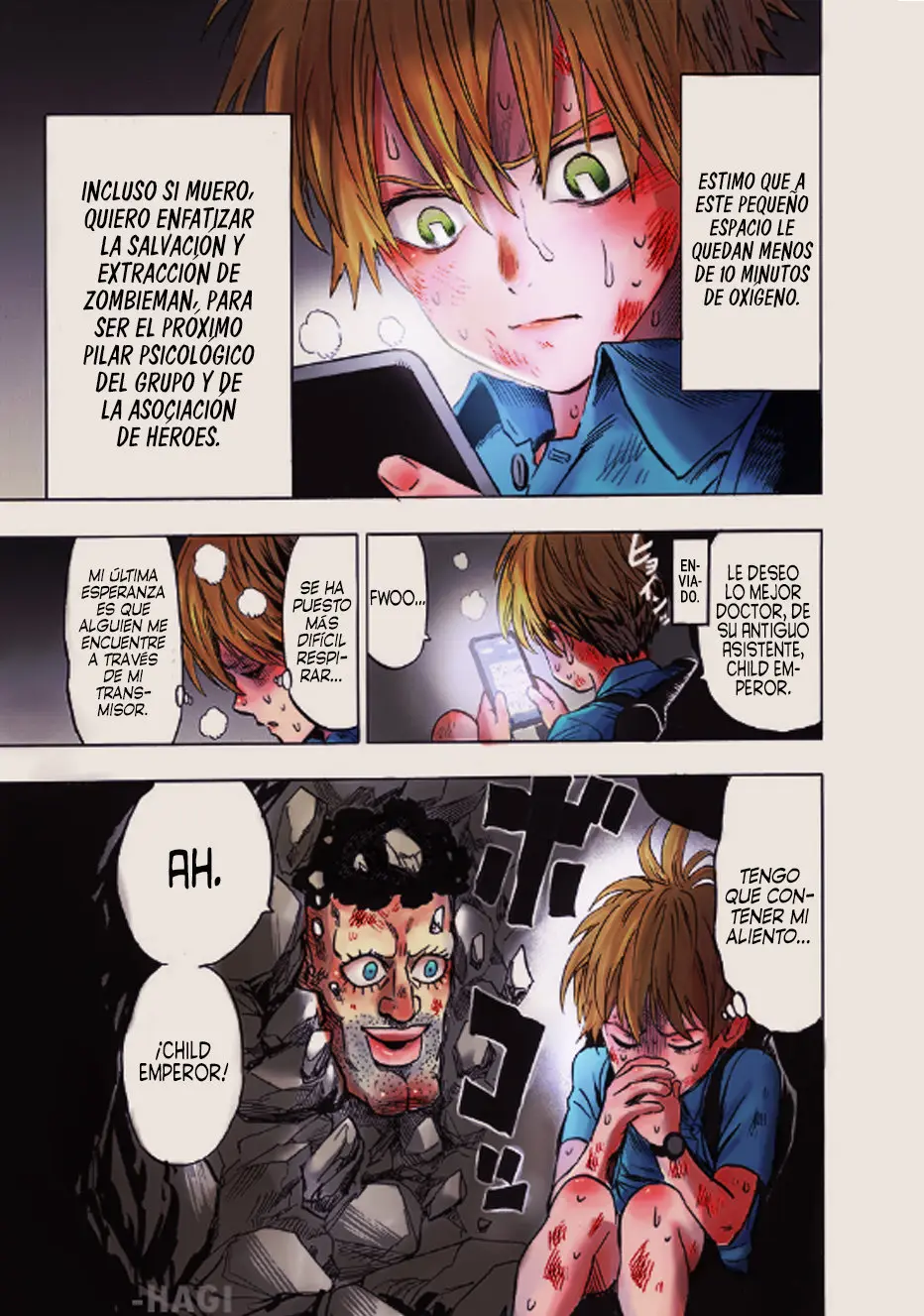 One Punch Man (2012) - Capítulo 192 - Página 34 - LectorTMOo
