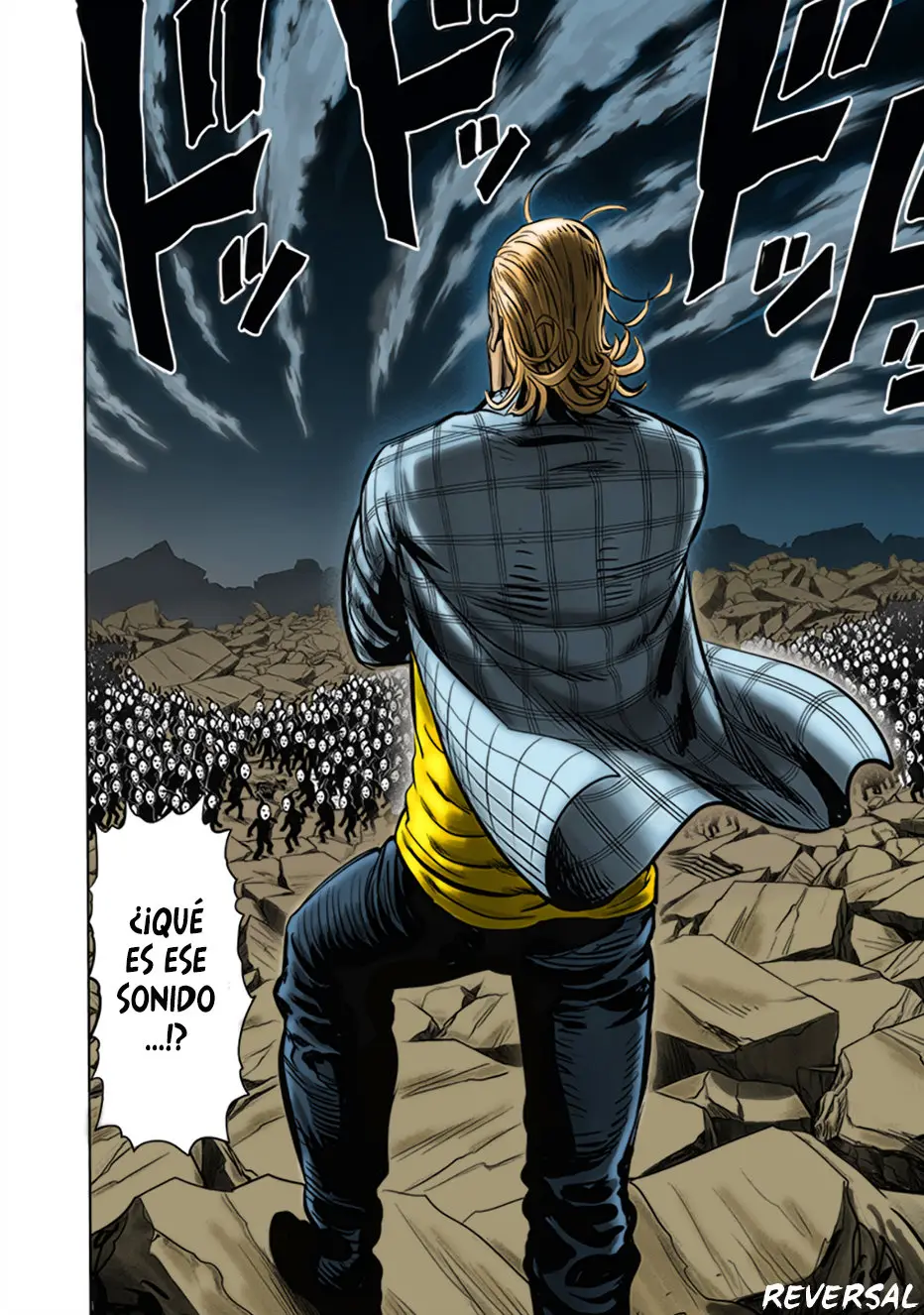 One Punch Man (2012) - Capítulo 192 - Página 35 - LectorTMOo