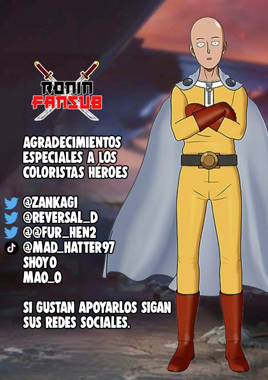 One Punch Man (2012) - Capítulo 192 - Página 36 - LectorTMOo