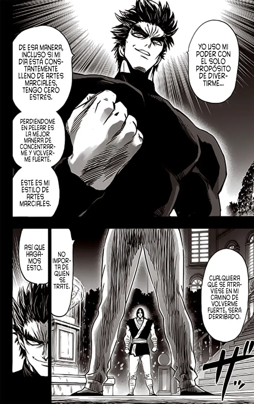 One Punch Man (2012) - Capítulo 193 - Página 12 - LectorTMOo
