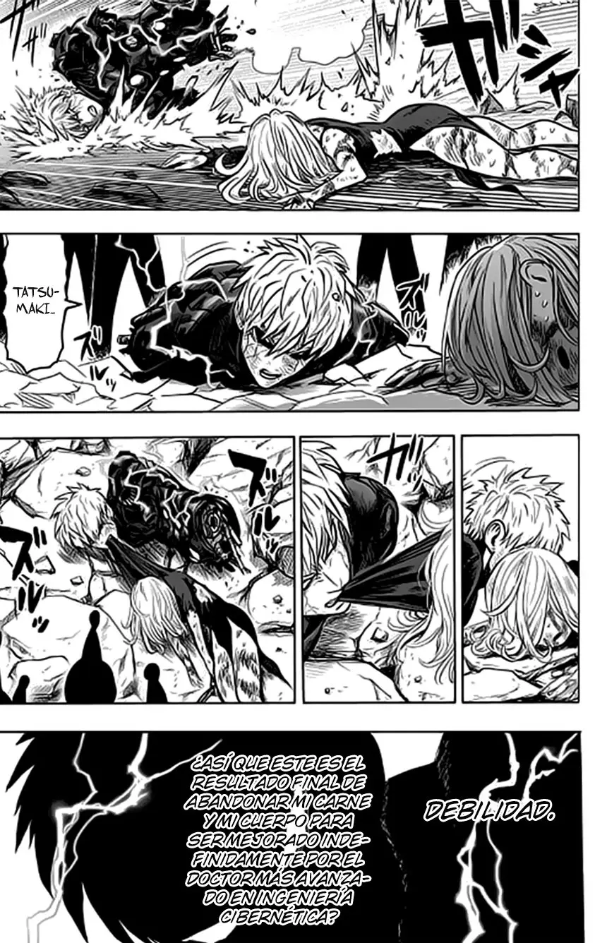 One Punch Man (2012) - Capítulo 193 - Página 34 - LectorTMOo