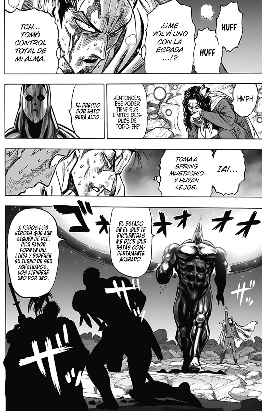One Punch Man (2012) - Capítulo 194 - Página 17 - LectorTMOo