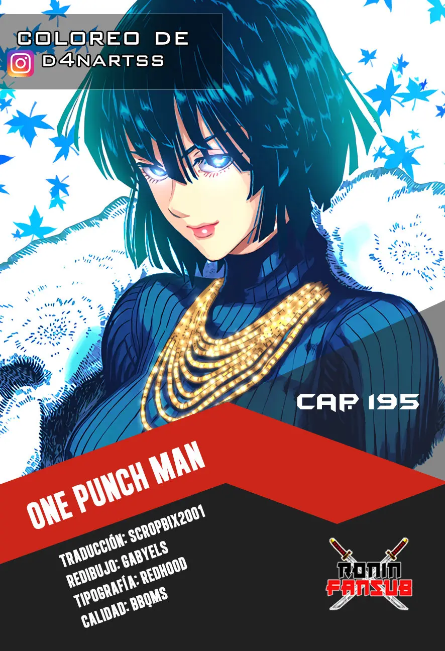 One Punch Man (2012) - Capítulo 195 - Página 1 - LectorTMOo