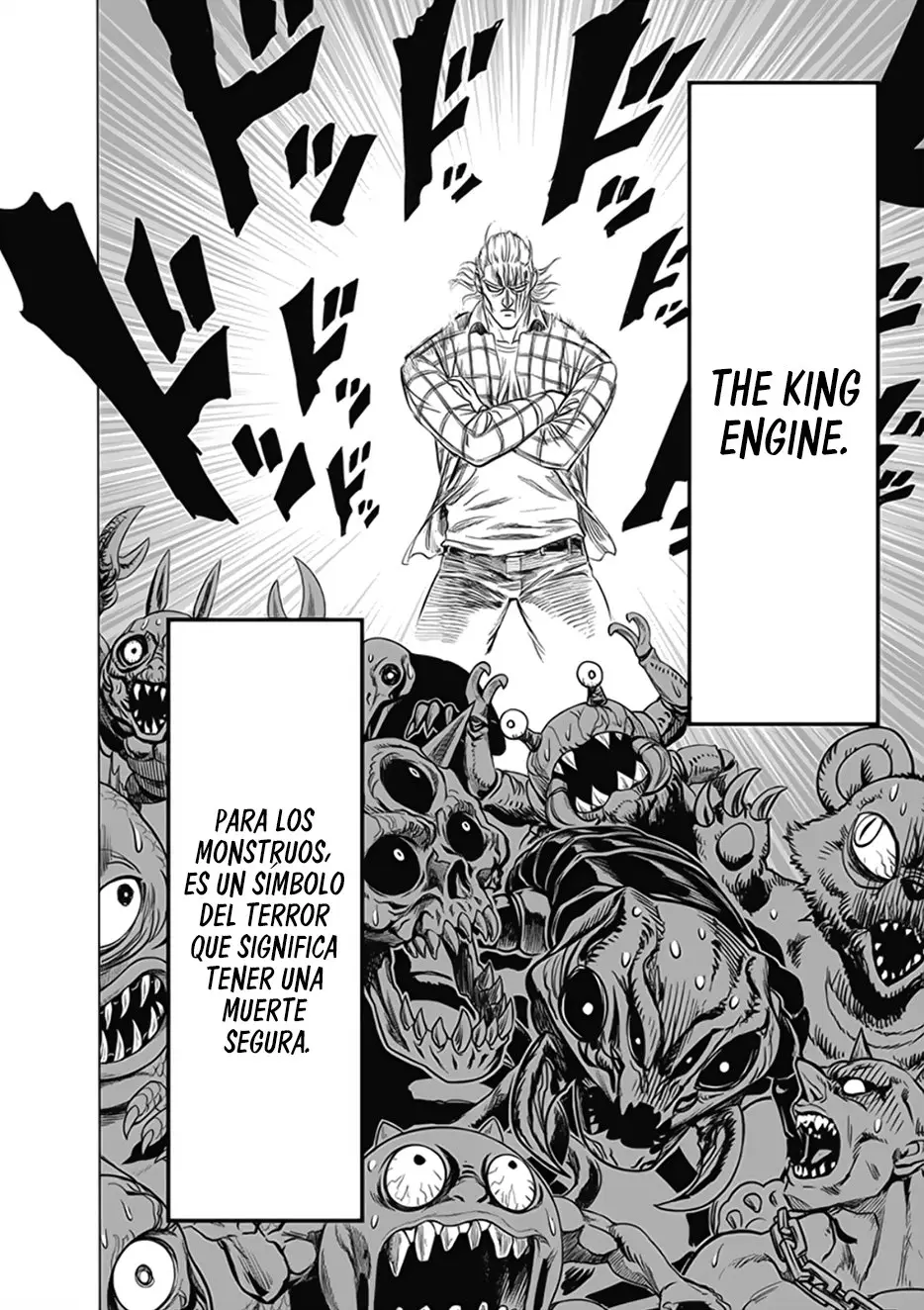 One Punch Man (2012) - Capítulo 195 - Página 4 - LectorTMOo