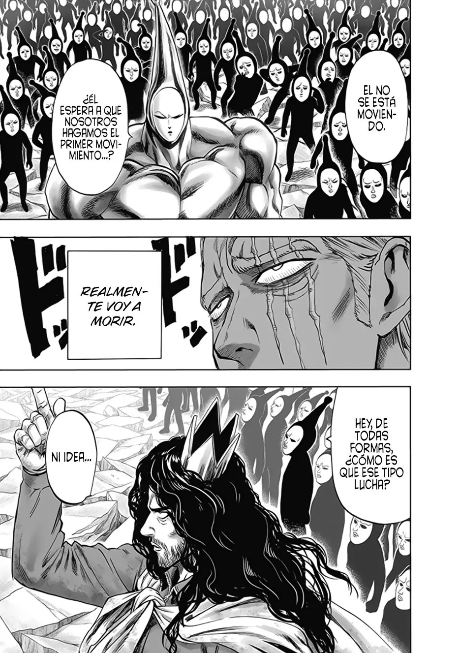 One Punch Man (2012) - Capítulo 195 - Página 7 - LectorTMOo