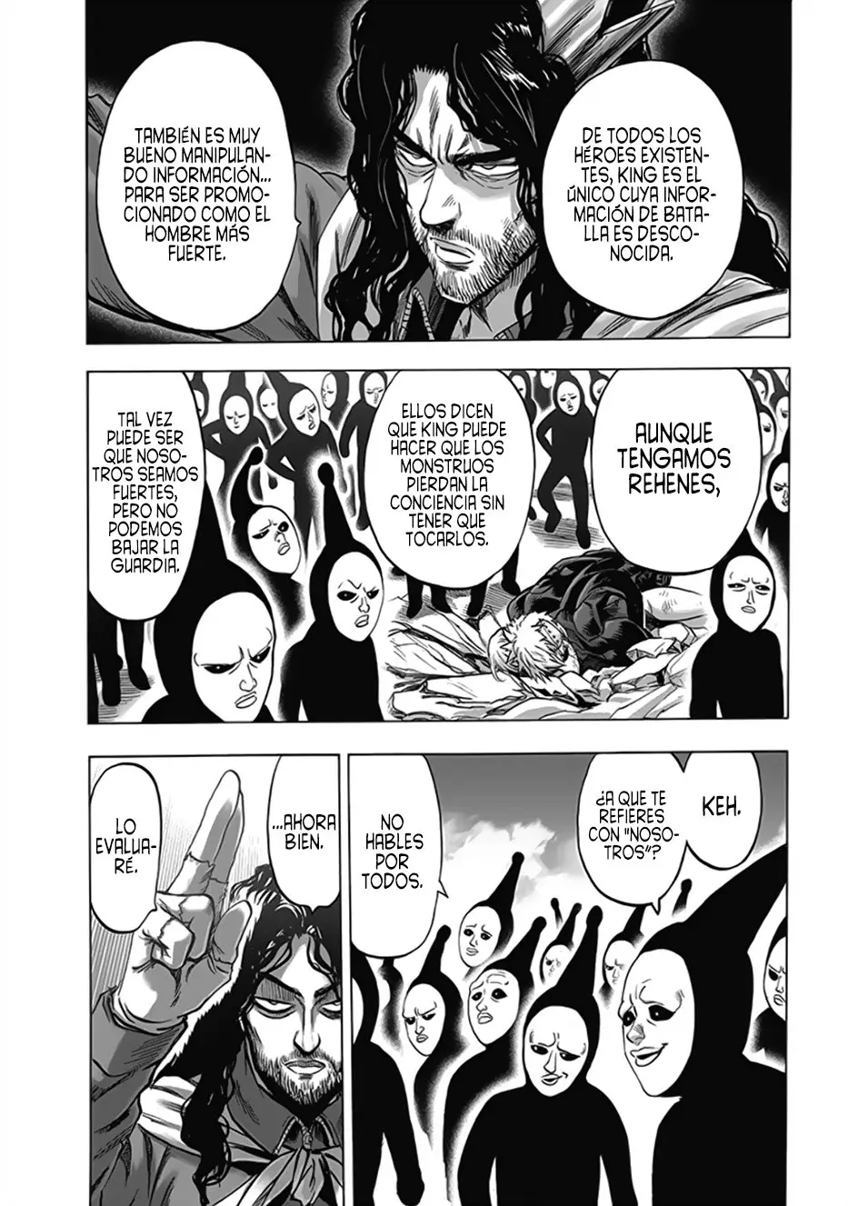 One Punch Man (2012) - Capítulo 195 - Página 8 - LectorTMOo
