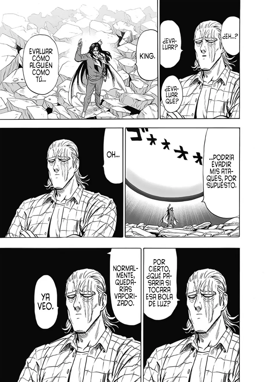 One Punch Man (2012) - Capítulo 195 - Página 9 - LectorTMOo