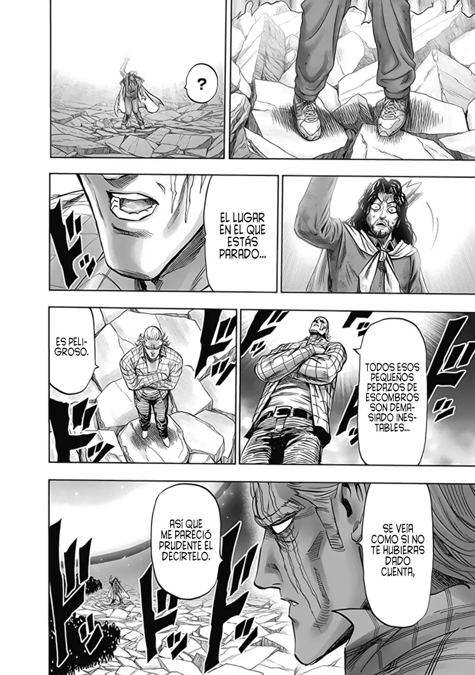 One Punch Man (2012) - Capítulo 195 - Página 12 - LectorTMOo