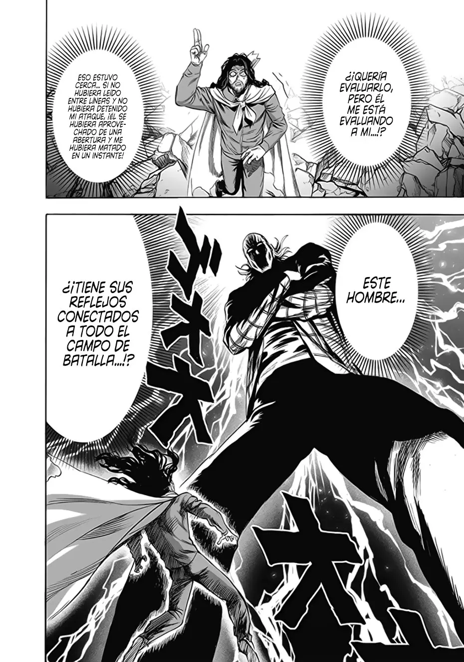 One Punch Man (2012) - Capítulo 195 - Página 14 - LectorTMOo
