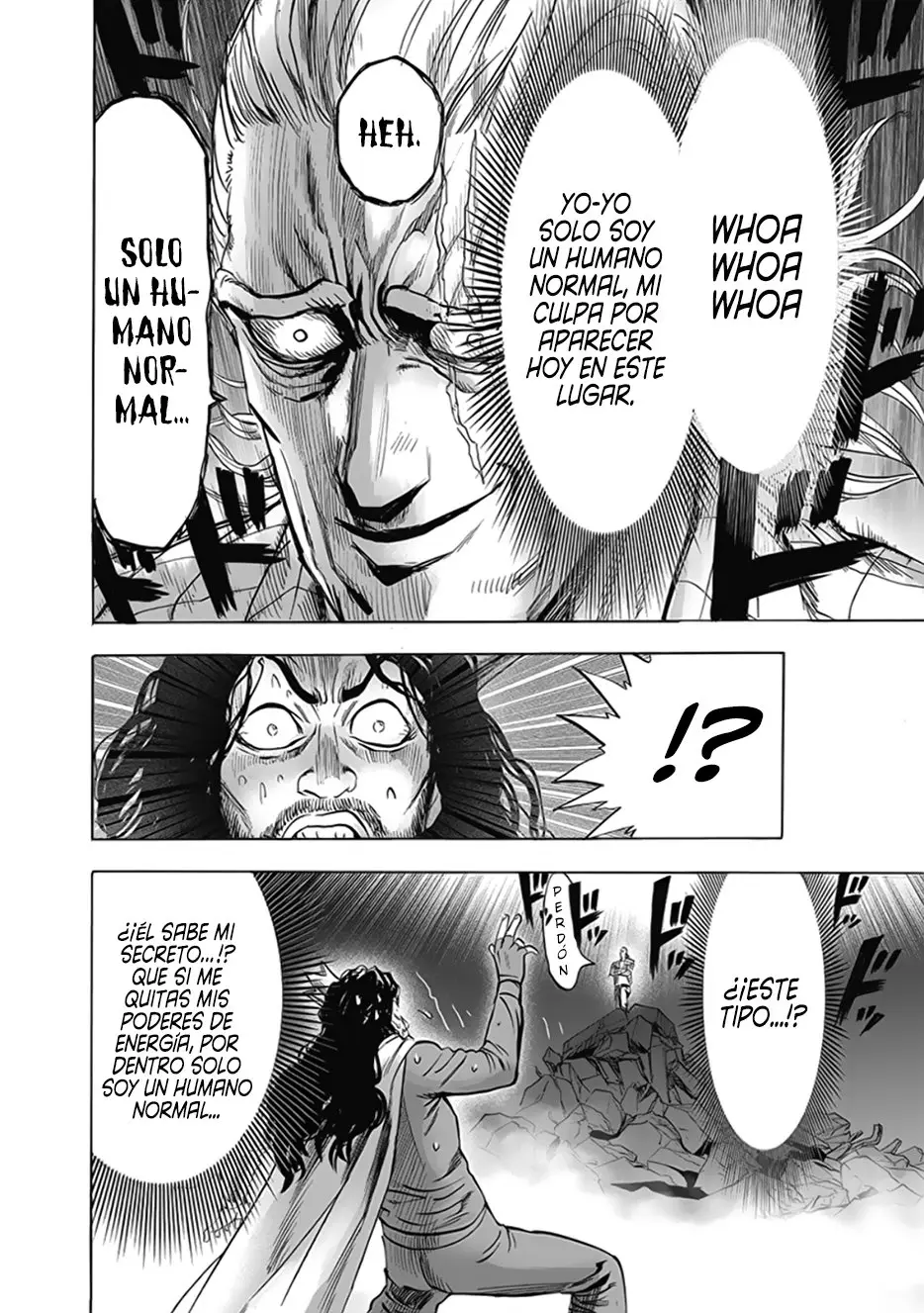 One Punch Man (2012) - Capítulo 195 - Página 16 - LectorTMOo