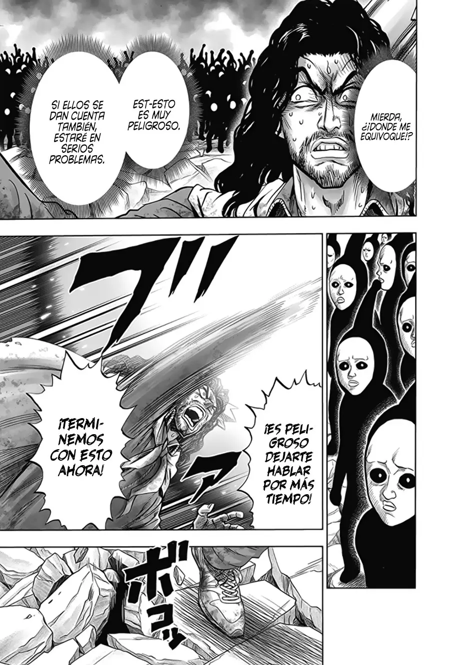 One Punch Man (2012) - Capítulo 195 - Página 17 - LectorTMOo