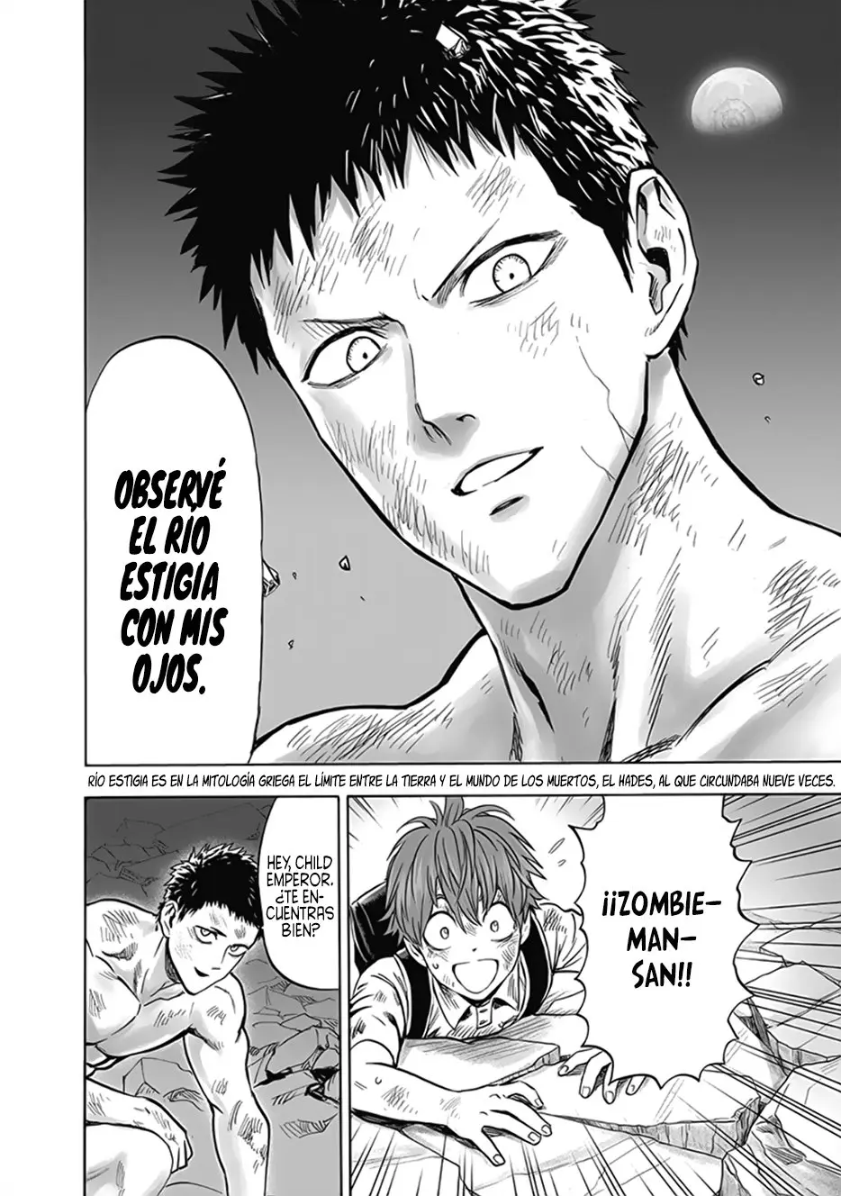 One Punch Man (2012) - Capítulo 195 - Página 20 - LectorTMOo