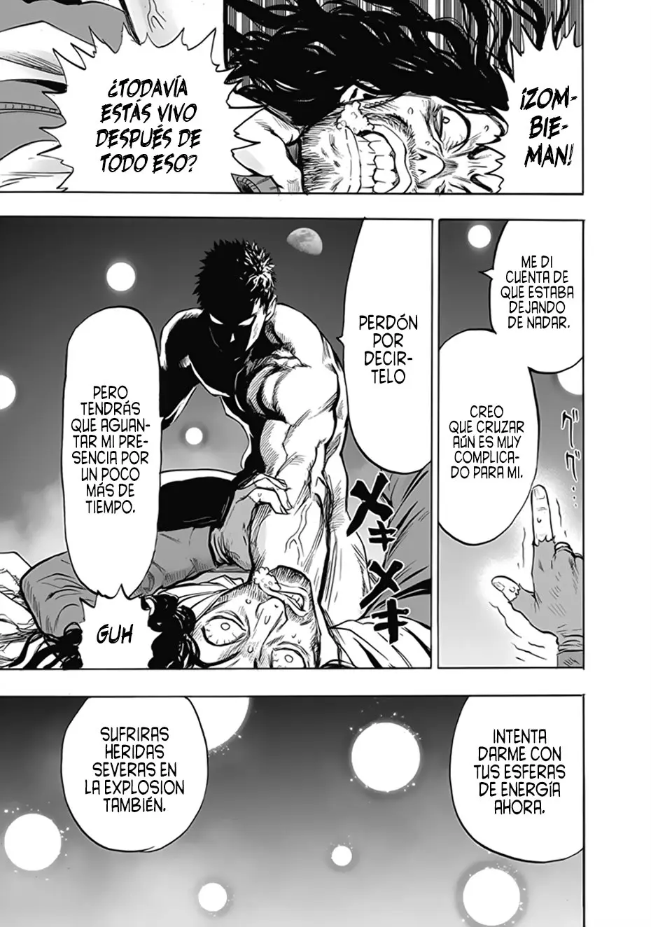 One Punch Man (2012) - Capítulo 195 - Página 21 - LectorTMOo