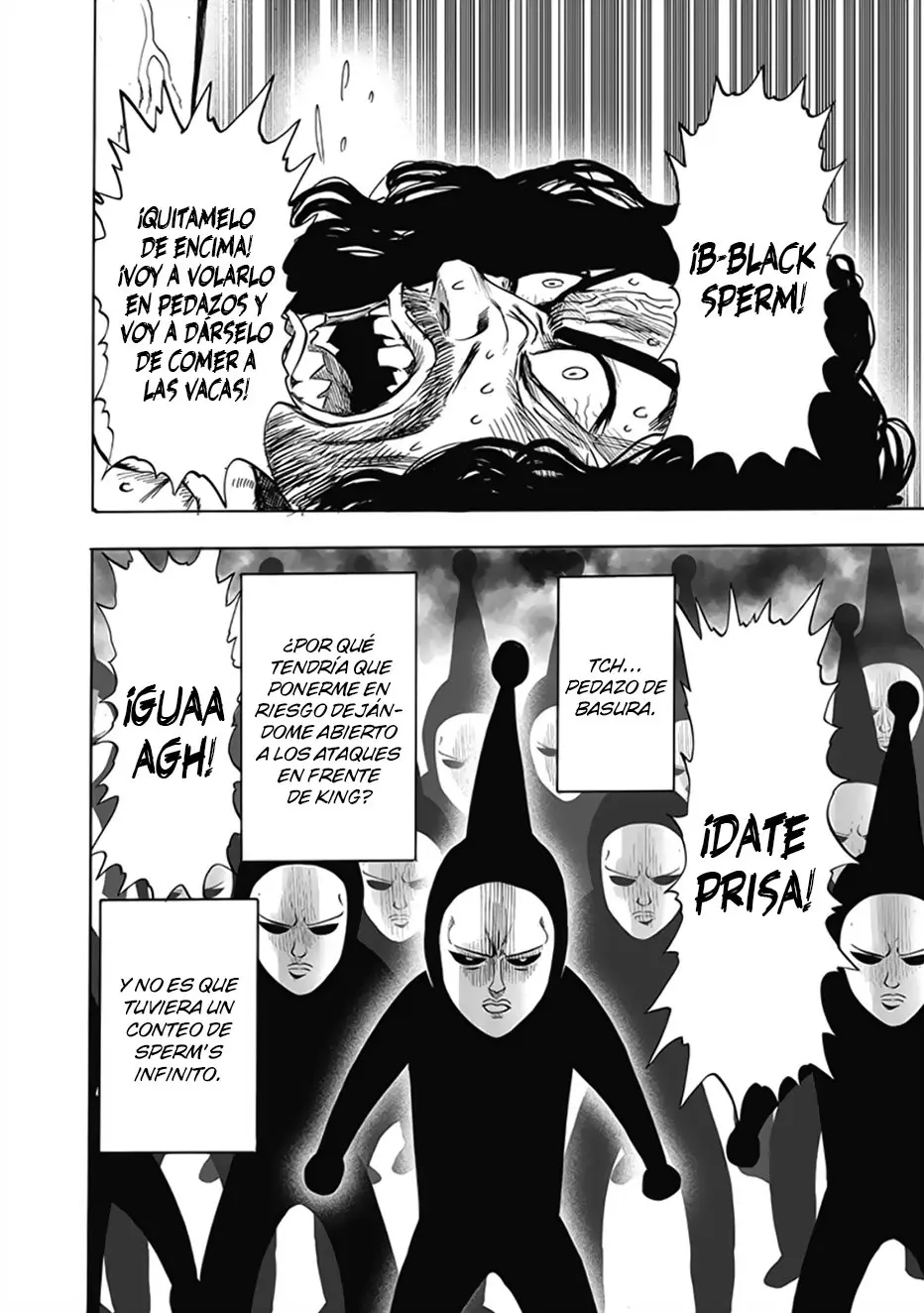 One Punch Man (2012) - Capítulo 195 - Página 22 - LectorTMOo