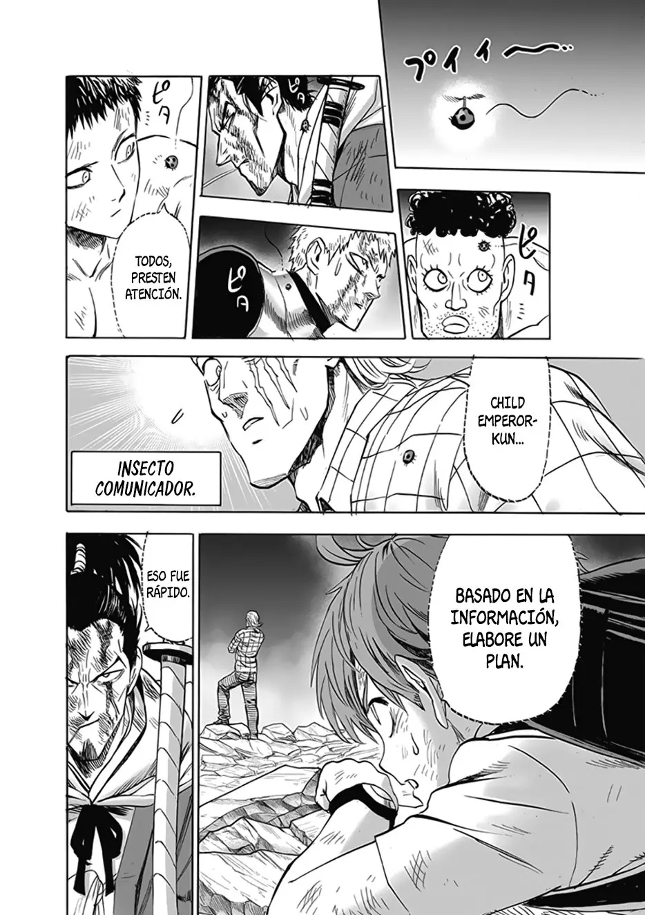 One Punch Man (2012) - Capítulo 195 - Página 26 - LectorTMOo
