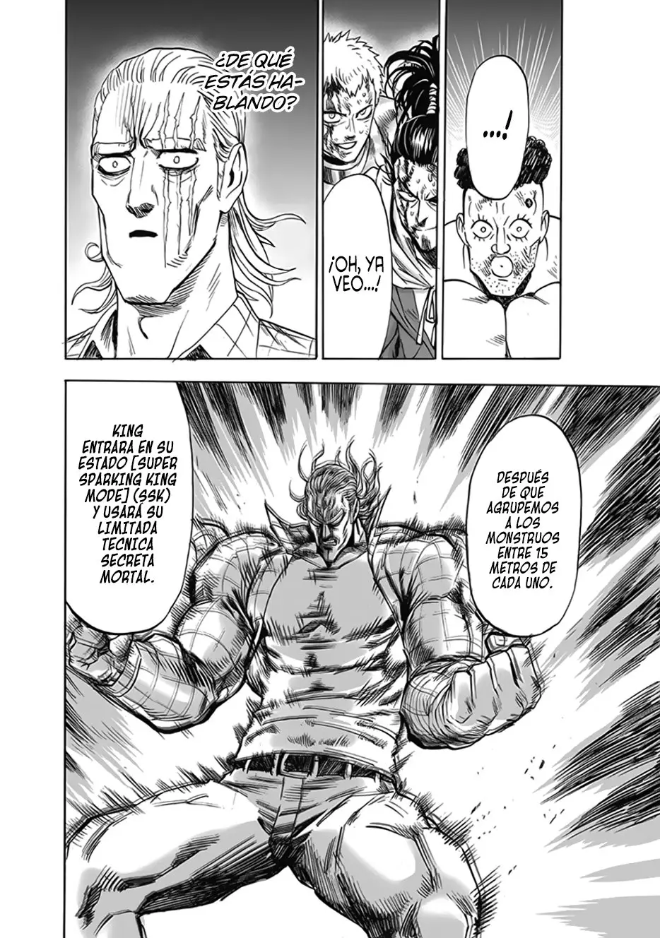 One Punch Man (2012) - Capítulo 195 - Página 28 - LectorTMOo