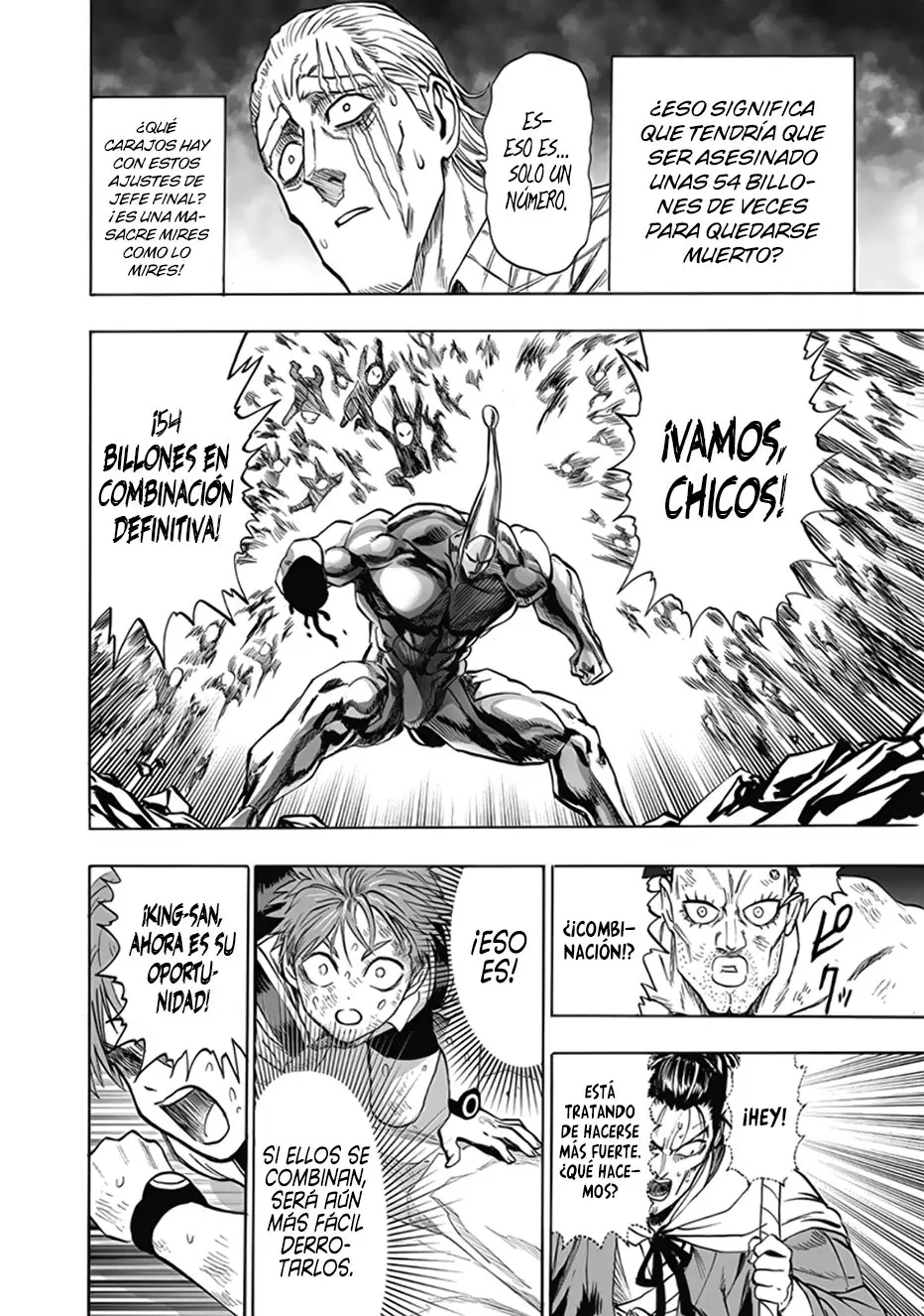 One Punch Man (2012) - Capítulo 195 - Página 34 - LectorTMOo