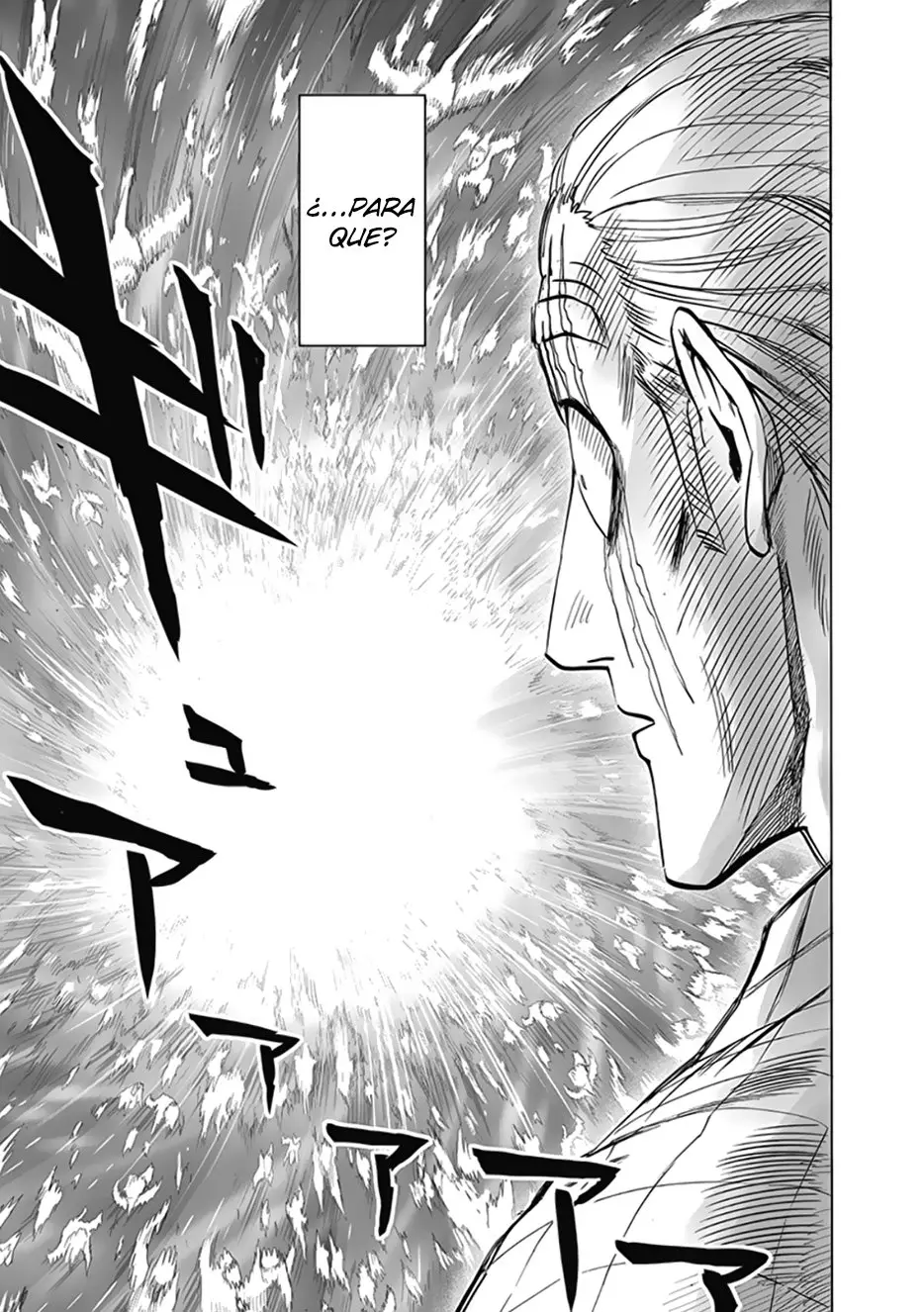 One Punch Man (2012) - Capítulo 195 - Página 35 - LectorTMOo