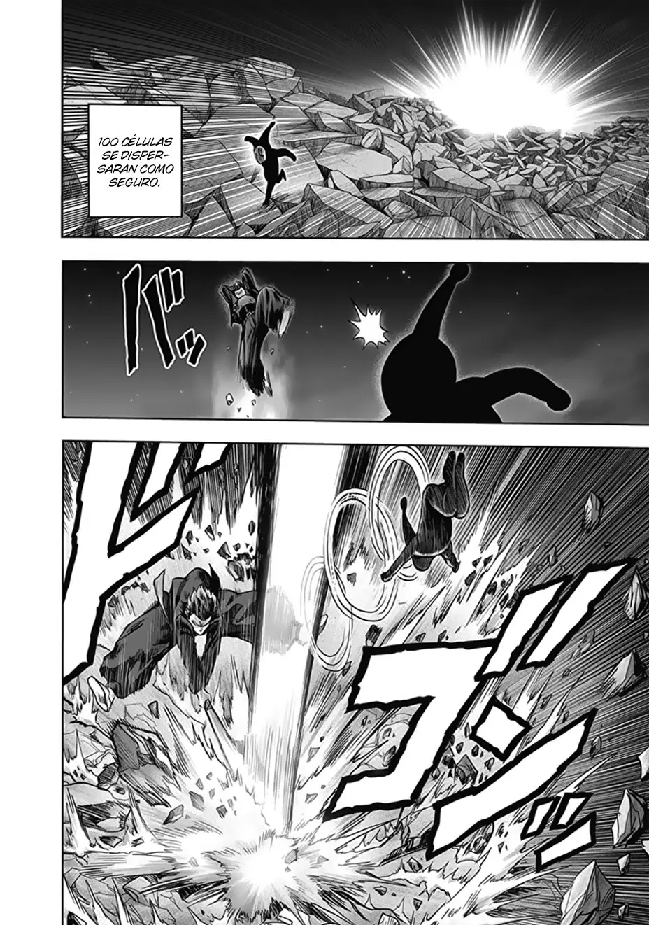 One Punch Man (2012) - Capítulo 195 - Página 36 - LectorTMOo
