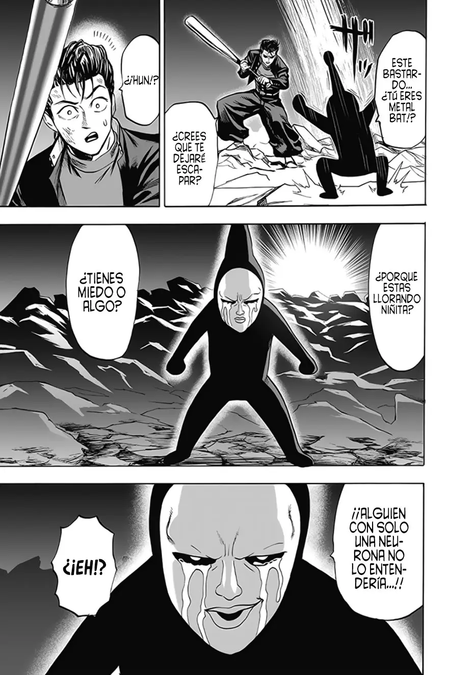 One Punch Man (2012) - Capítulo 195 - Página 37 - LectorTMOo