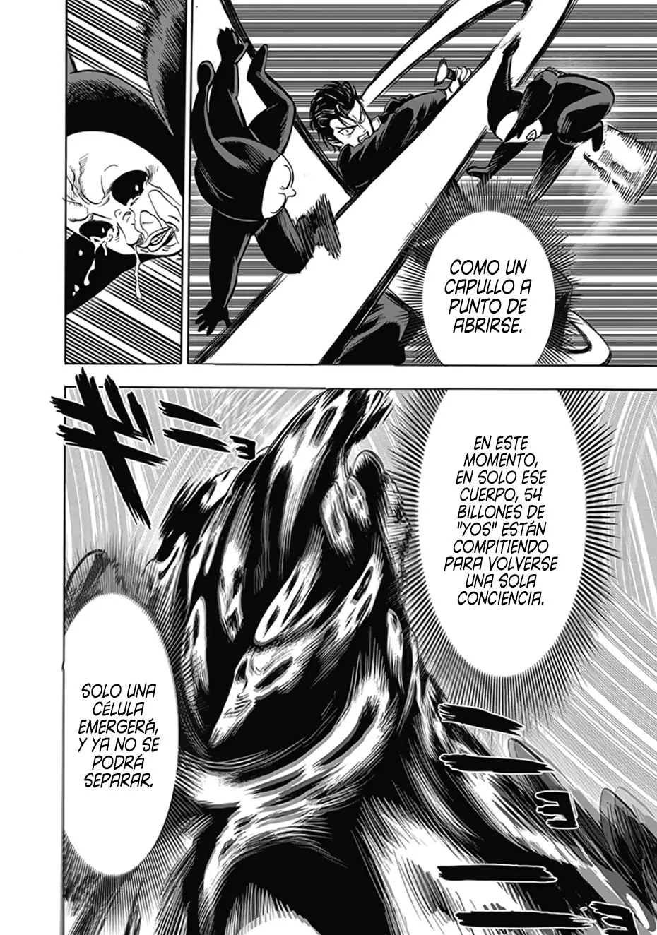 One Punch Man (2012) - Capítulo 195 - Página 38 - LectorTMOo