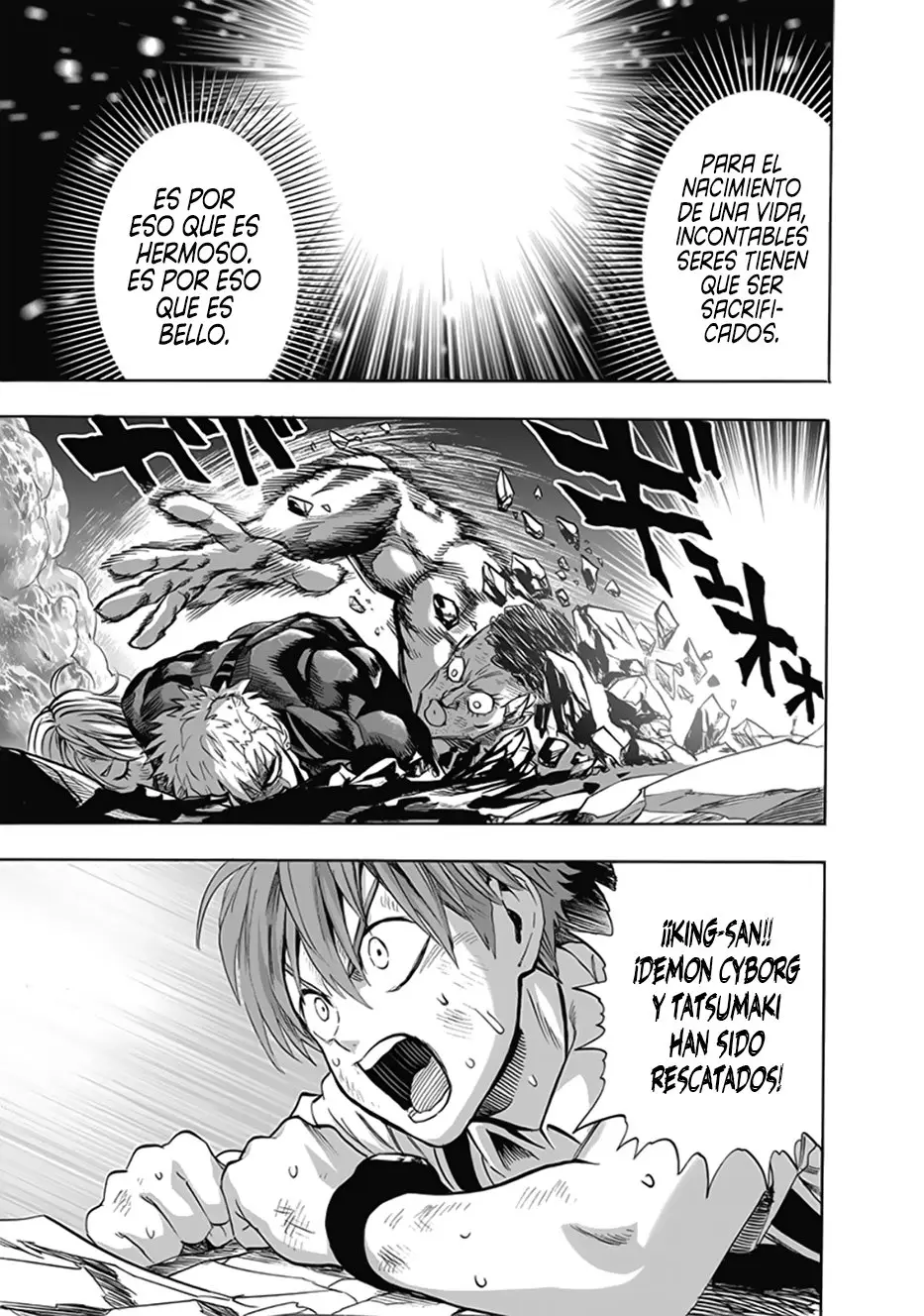 One Punch Man (2012) - Capítulo 195 - Página 39 - LectorTMOo