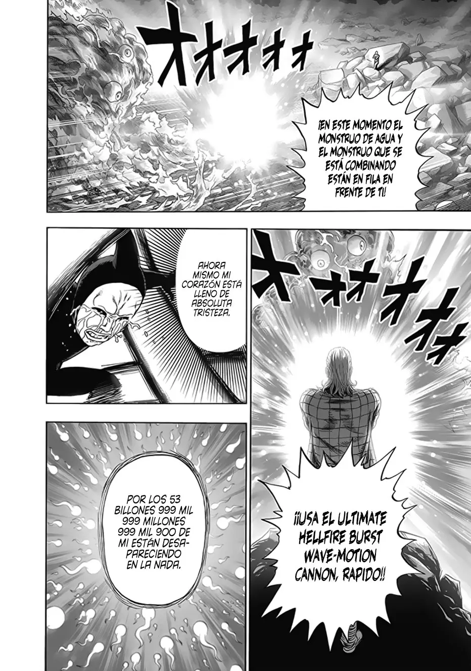 One Punch Man (2012) - Capítulo 195 - Página 40 - LectorTMOo