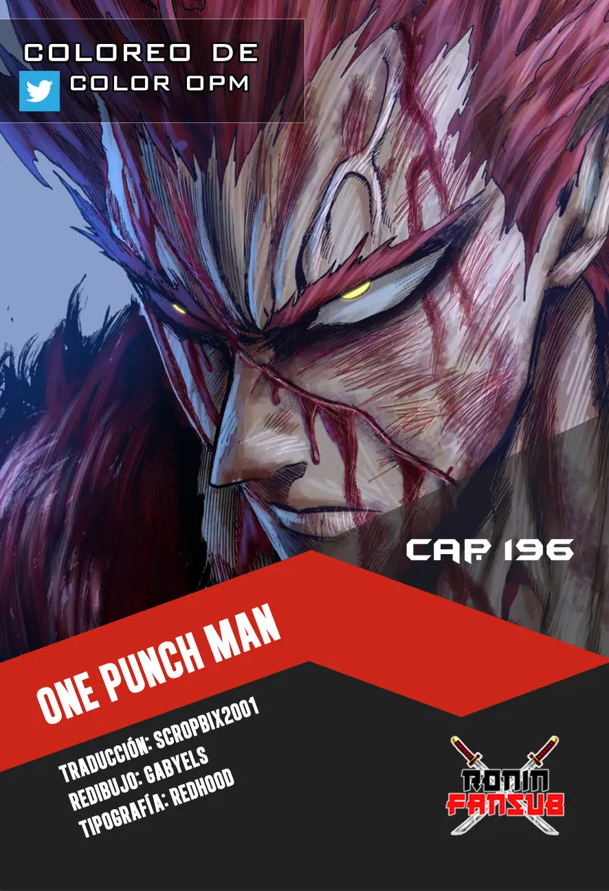 One Punch Man (2012) - Capítulo 196 - Página 1 - LectorTMOo