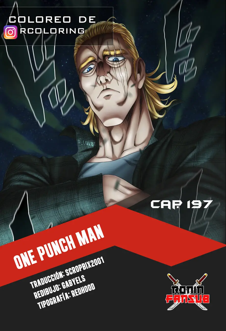 One Punch Man (2012) - Capítulo 197 - Página 1 - LectorTMOo