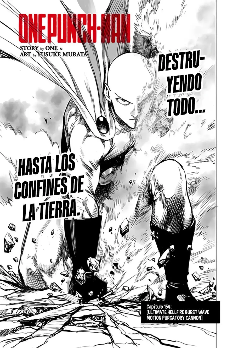 One Punch Man (2012) - Capítulo 197 - Página 2 - LectorTMOo
