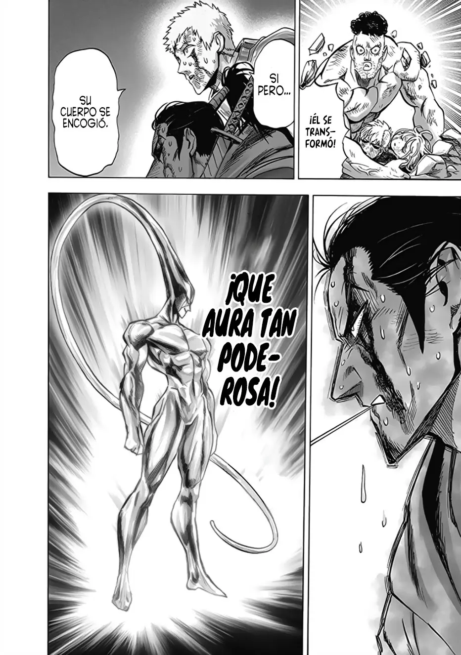 One Punch Man (2012) - Capítulo 197 - Página 5 - LectorTMOo