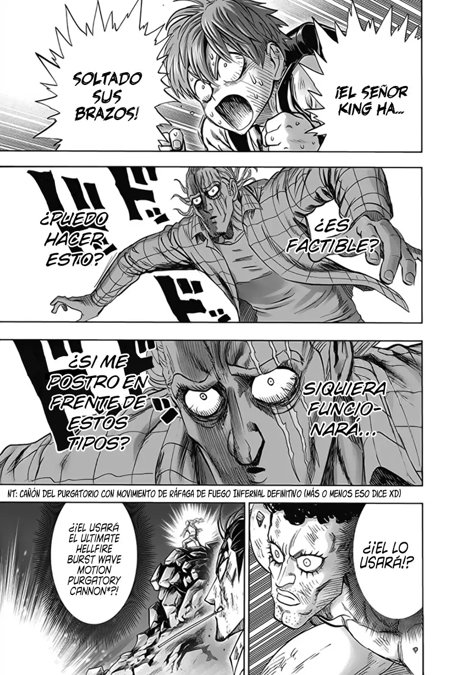 One Punch Man (2012) - Capítulo 197 - Página 8 - LectorTMOo
