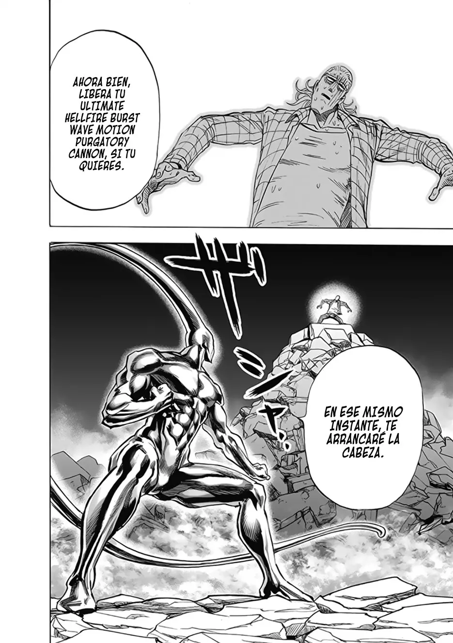 One Punch Man (2012) - Capítulo 197 - Página 13 - LectorTMOo