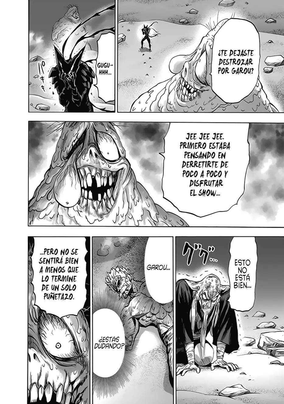 One Punch Man (2012) - Capítulo 197 - Página 15 - LectorTMOo
