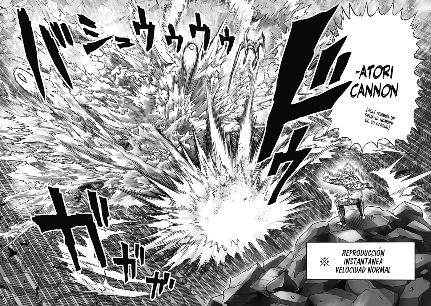 One Punch Man (2012) - Capítulo 197 - Página 27 - LectorTMOo
