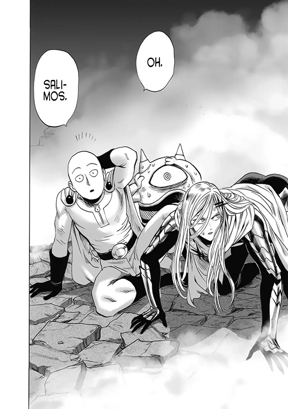 One Punch Man (2012) - Capítulo 197 - Página 34 - LectorTMOo
